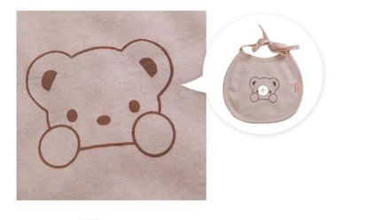 Luxury Feel (Softer & Elegant)
Premium Ultra-Soft Newborn Gift Set – Gentle Comfort in Breathable Cotton