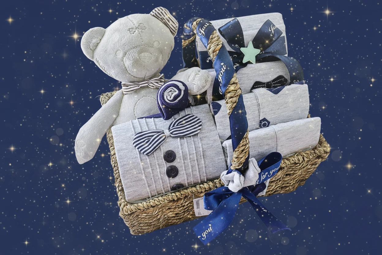 Premium Newborn Clothing Gift Box – Thoughtfully Made for Tiny Comfort
