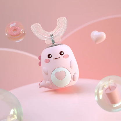 Children’s Electric U-Shaped Toothbrush – Gentle Automatic Cleaning for Babies & Toddlers