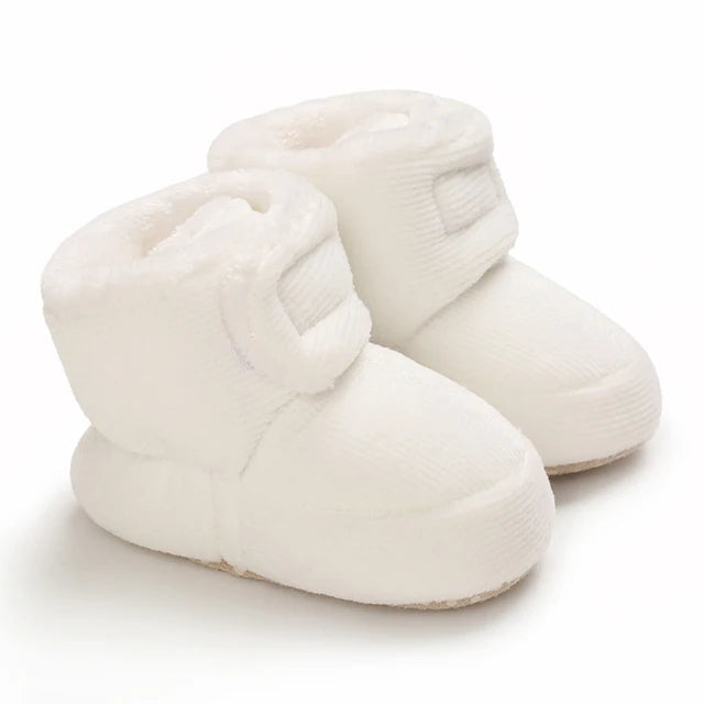 Warm Baby Winter Boots – Anti-Slip Soft Sole for First Steps