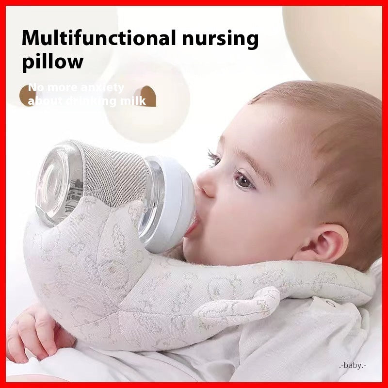 Little Helper™ Hands-Free Feeding & Nursing Support Pillow