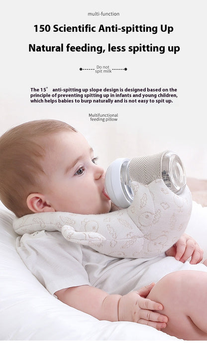 Little Helper™ Hands-Free Feeding & Nursing Support Pillow