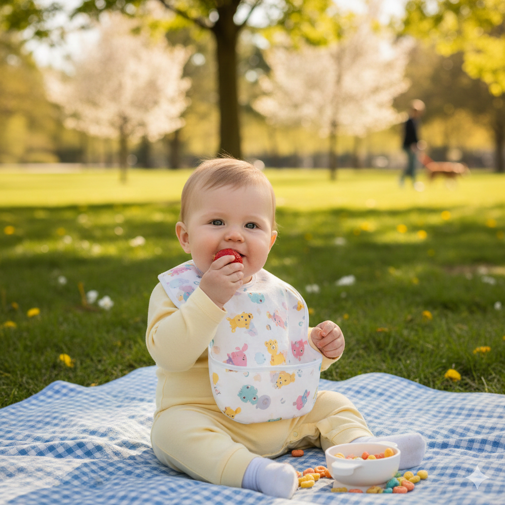 Disposable Baby Bibs Set - Waterproof Mess-Free Feeding Essentials