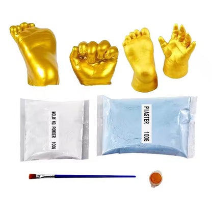 Baby Hand & Foot Casting Kit – Personalized Keepsake Souvenir Gift