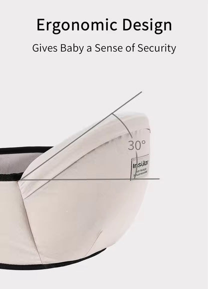 Ergonomic Baby Hip Seat Carrier – Memory Foam Comfort & Hands-Free Convenience