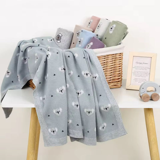 Premium Newborn Baby Blanket – Soft, Hypoallergenic & Breathable Comfort