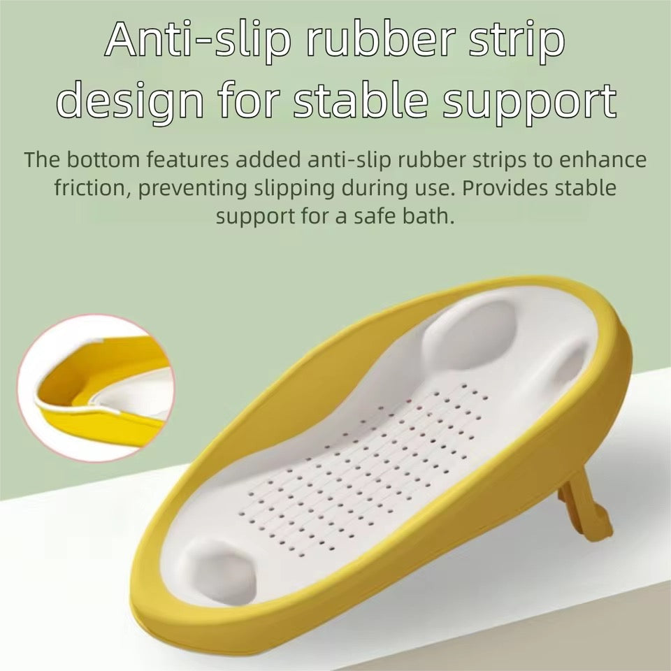 Premium Baby Bath Support Cushion – Cozy Comfort for Sink & Bathtub