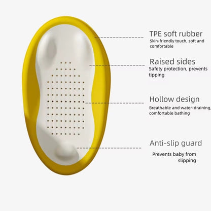 Premium Baby Bath Support Cushion – Cozy Comfort for Sink & Bathtub