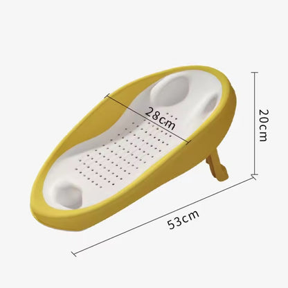 Premium Baby Bath Support Cushion – Cozy Comfort for Sink & Bathtub