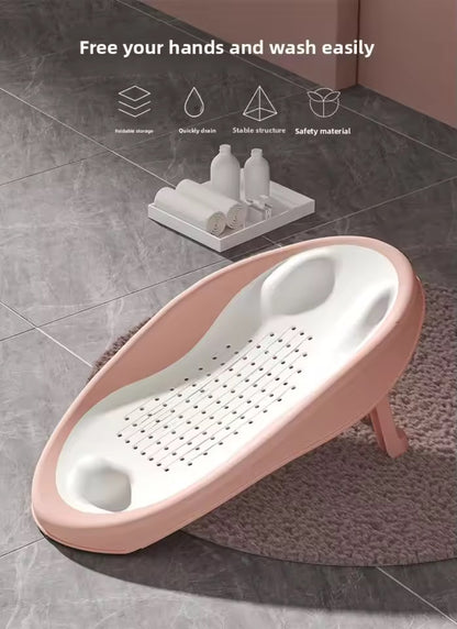 Premium Baby Bath Support Cushion – Cozy Comfort for Sink & Bathtub