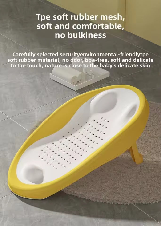 Premium Baby Bath Support Cushion – Cozy Comfort for Sink & Bathtub