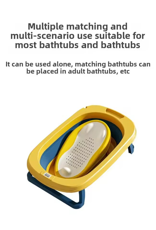 Premium Baby Bath Support Cushion – Cozy Comfort for Sink & Bathtub