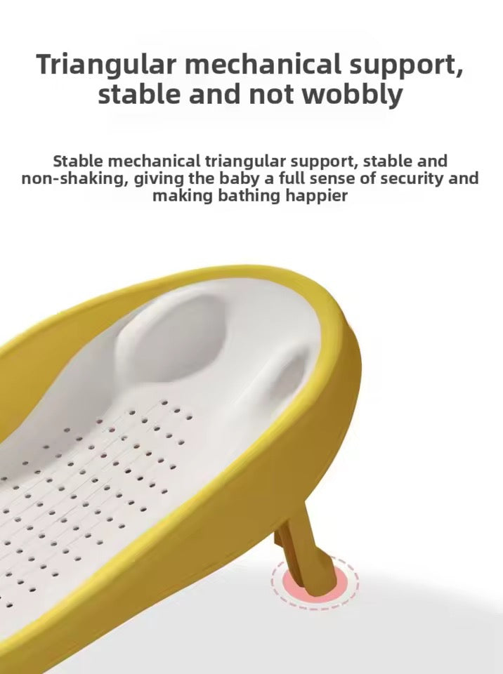 Premium Baby Bath Support Cushion – Cozy Comfort for Sink & Bathtub