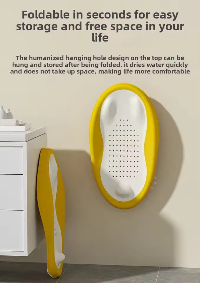 Premium Baby Bath Support Cushion – Cozy Comfort for Sink & Bathtub