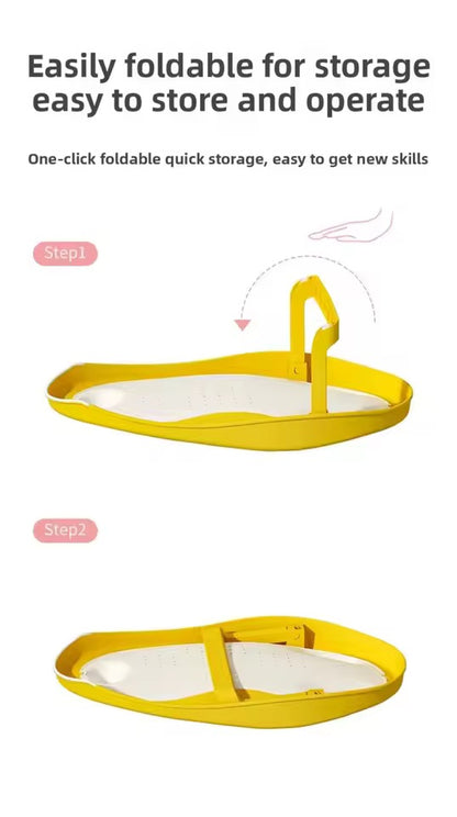 Premium Baby Bath Support Cushion – Cozy Comfort for Sink & Bathtub