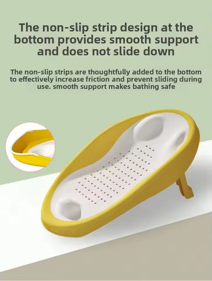 Premium Baby Bath Support Cushion – Cozy Comfort for Sink & Bathtub