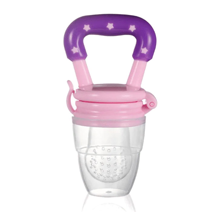 Premium Baby Fruit Feeder – Safe Self-Feeding & Sensory Development