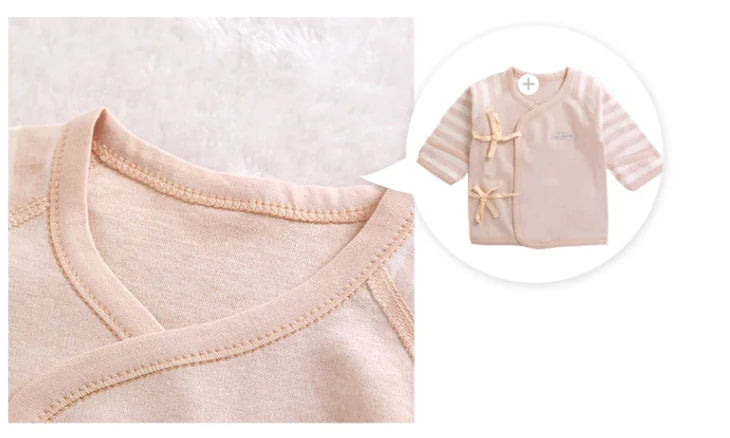 Luxury Feel (Softer & Elegant)
Premium Ultra-Soft Newborn Gift Set – Gentle Comfort in Breathable Cotton