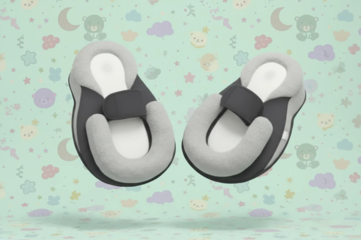 Baby Anti-Spit Up Pillow – Comfort That Feels Like a Mother’s Embrace