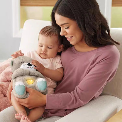 Soothing Sleeptime Plush – Soft Snuggle Toy with Relaxing Melodies