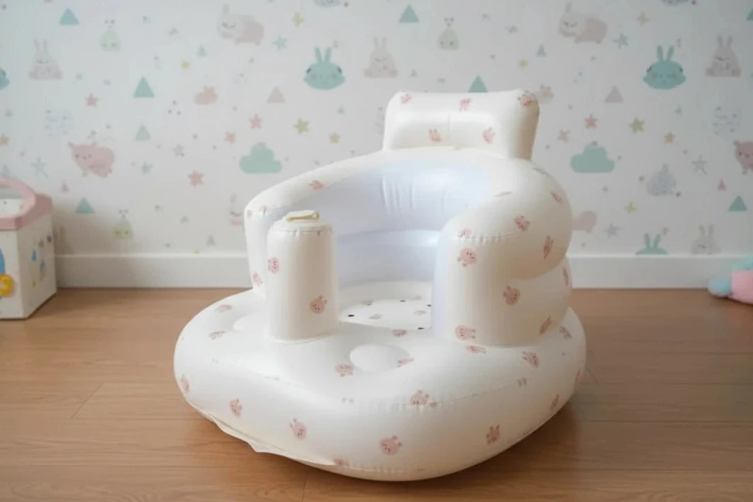Ultimate Comfort Inflatable Baby Chair – Safe, Cozy & Travel-Friendly