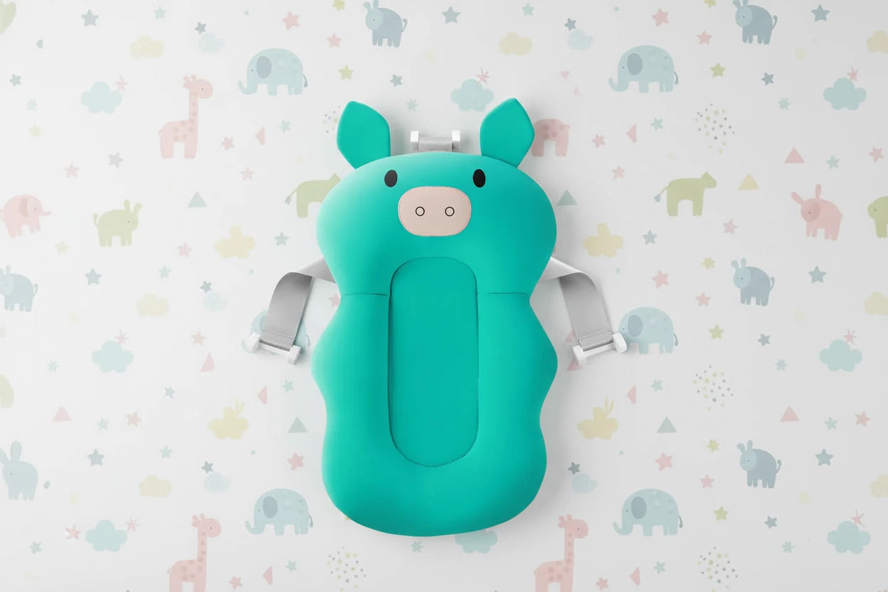 Little Cloud™ Baby Shower Bath Bed – Soft, Secure & Stress-Free
