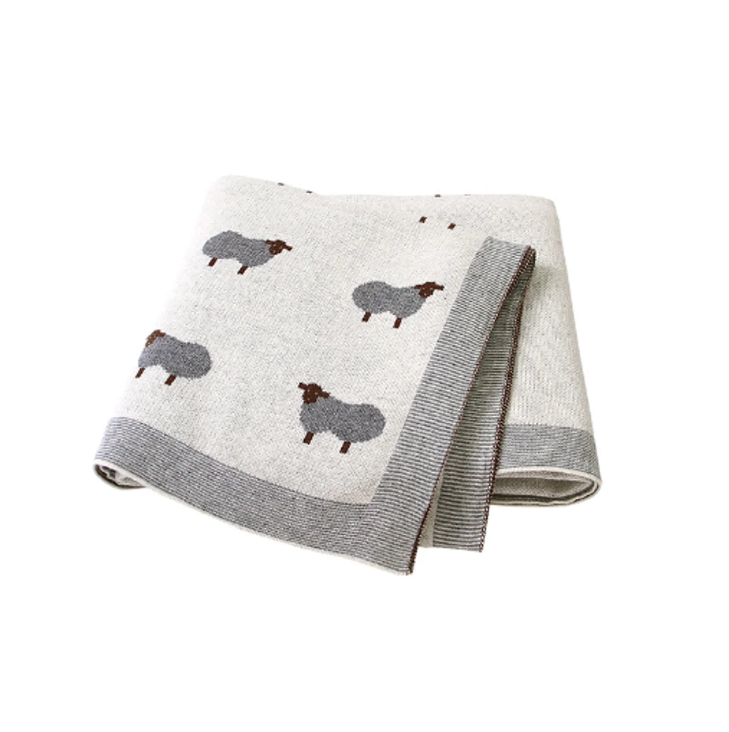 Premium Newborn Baby Blanket – Soft, Hypoallergenic & Breathable Comfort
