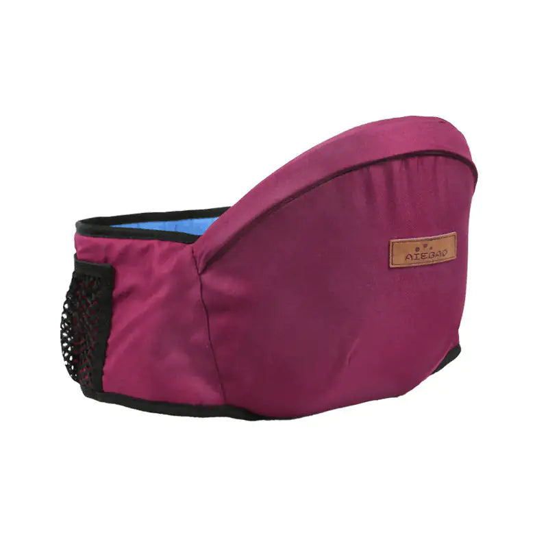 Ergonomic Baby Hip Seat Carrier – Memory Foam Comfort & Hands-Free Convenience