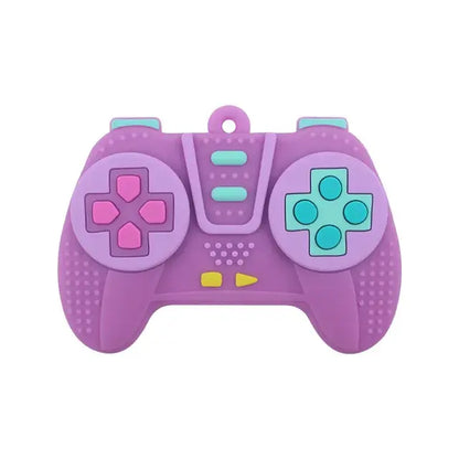 Non-Toxic Silicone Baby Remote Teether – Sensory Development Toy