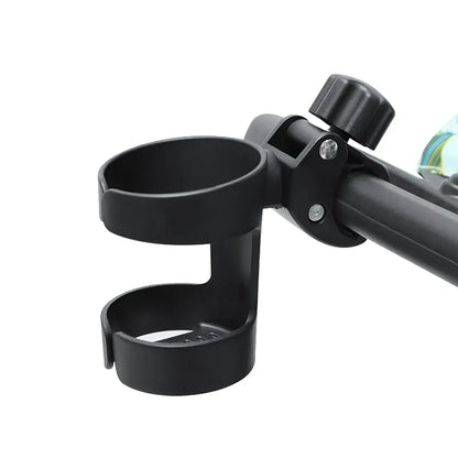 Universal Stroller Cup Holder Organizer – Spill-Proof & Adjustable