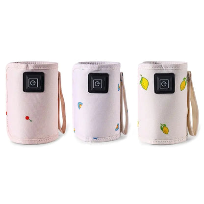 Portable USB Baby Bottle Warmer Bag – Adjustable Constant Temperature Sleeve
