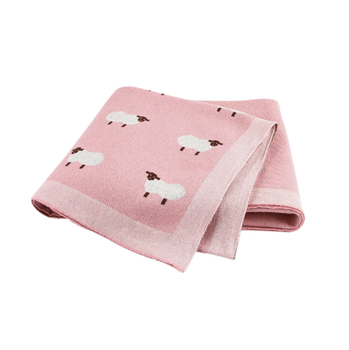 Premium Newborn Baby Blanket – Soft, Hypoallergenic & Breathable Comfort