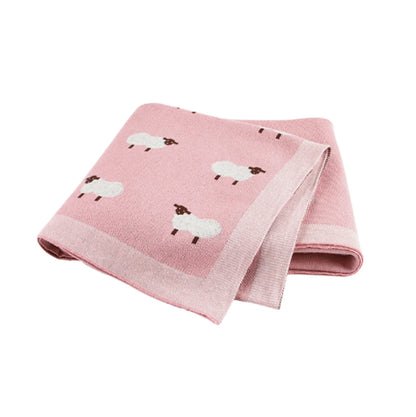 Premium Newborn Baby Blanket – Soft, Hypoallergenic & Breathable Comfort