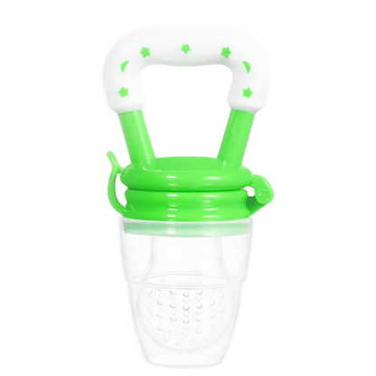 Premium Baby Fruit Feeder – Safe Self-Feeding & Sensory Development