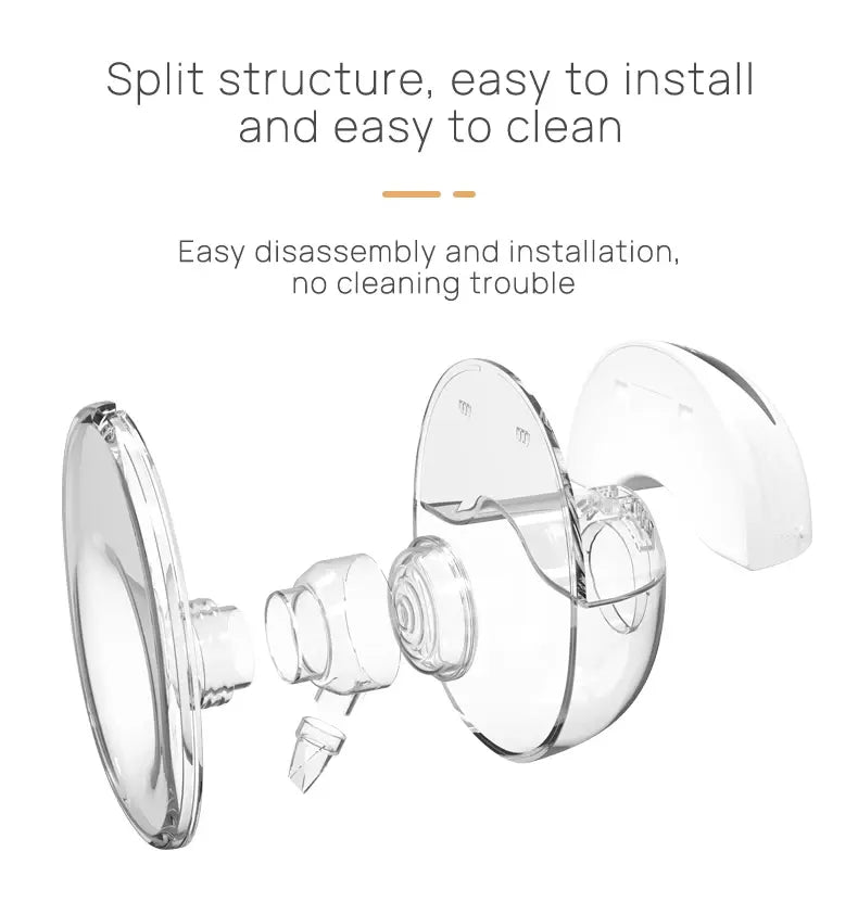 Made for moms on the move - Smart Pumping Anytime Anywhere