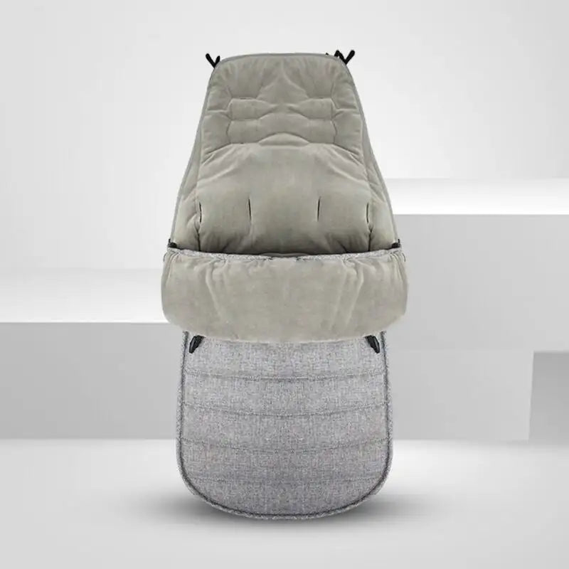 Premium Cotton Baby Sleeping Bag – Breathable, Warm & Safe Swaddle Comfort