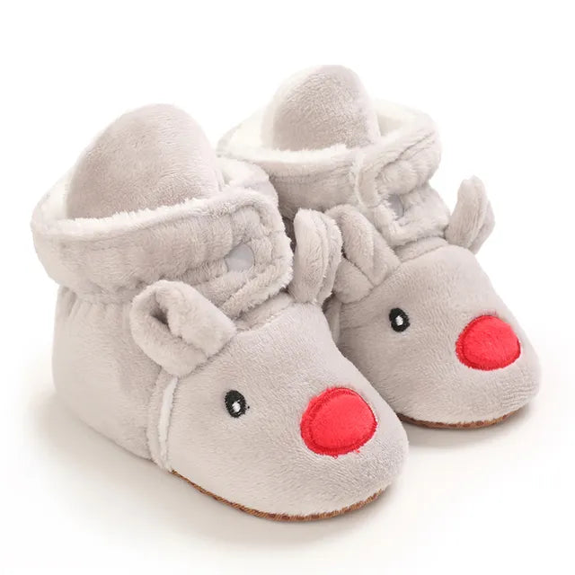 Warm Baby Winter Boots – Anti-Slip Soft Sole for First Steps