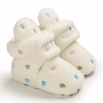 Warm Baby Winter Boots – Anti-Slip Soft Sole for First Steps