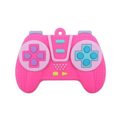 Non-Toxic Silicone Baby Remote Teether – Sensory Development Toy