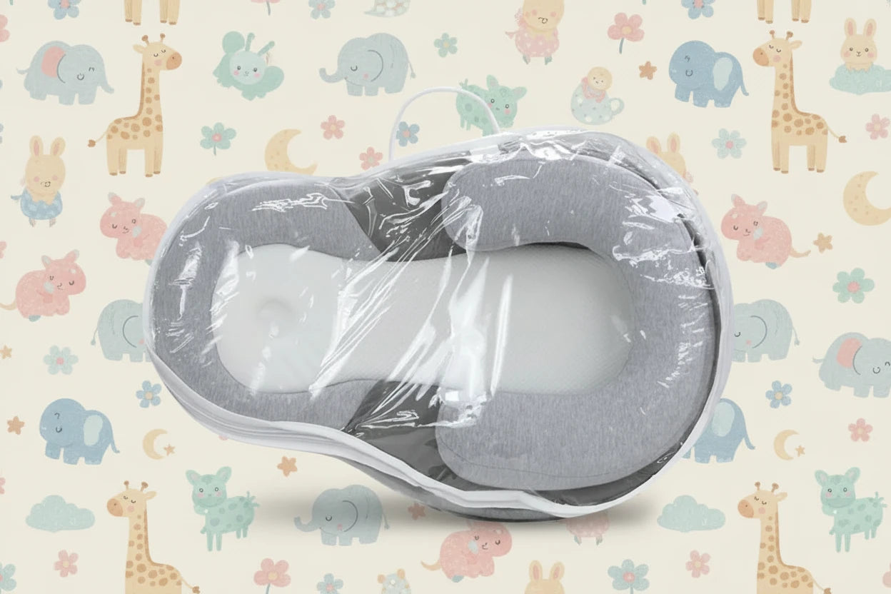 Baby Anti-Spit Up Pillow – Comfort That Feels Like a Mother’s Embrace
