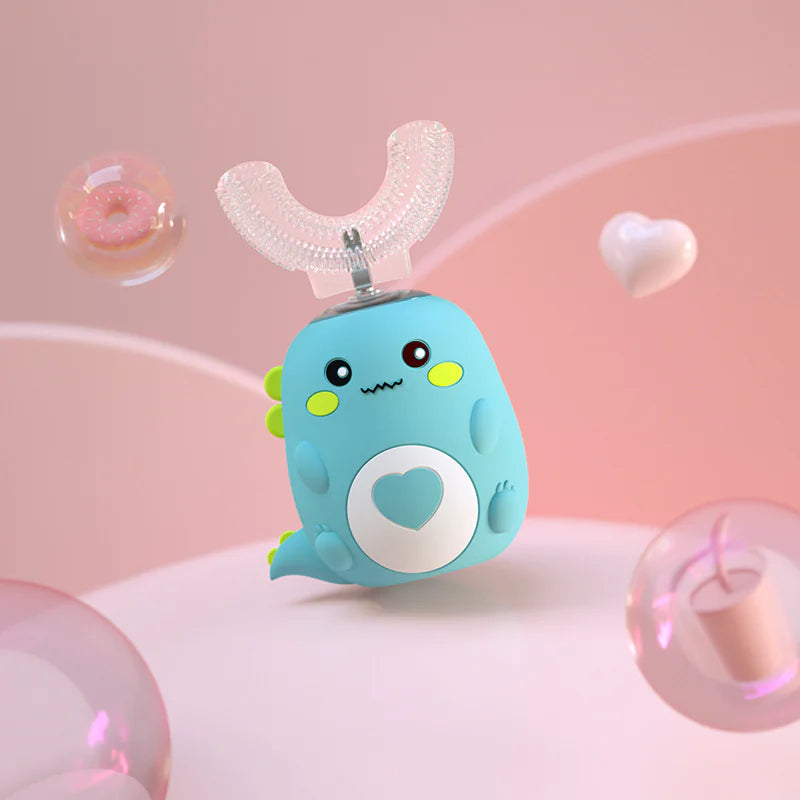 Children’s Electric U-Shaped Toothbrush – Gentle Automatic Cleaning for Babies & Toddlers