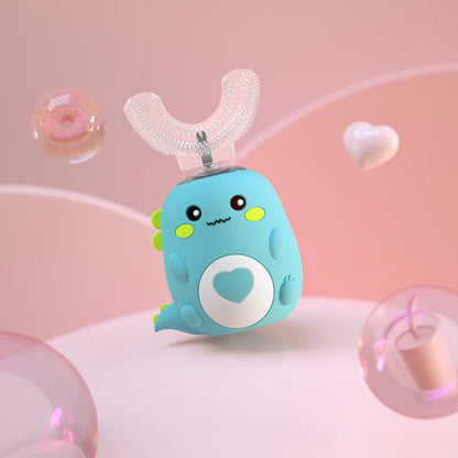 Children’s Electric U-Shaped Toothbrush – Gentle Automatic Cleaning for Babies & Toddlers