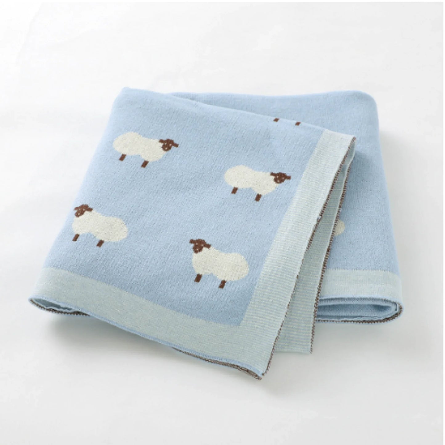Premium Newborn Baby Blanket – Soft, Hypoallergenic & Breathable Comfort