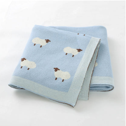 Premium Newborn Baby Blanket – Soft, Hypoallergenic & Breathable Comfort