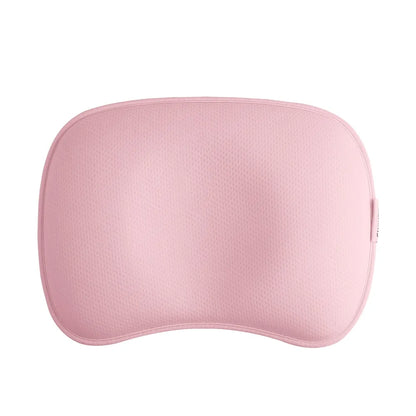 Premium Anti-Flat Head Baby Pillow – Breathable Sorona Plant Fiber Comfort