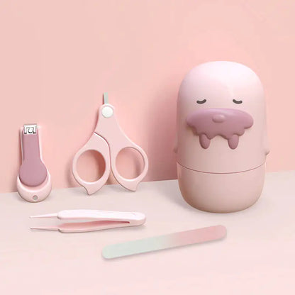Premium Baby Nail Care Set – Safe, Gentle & Ergonomic Grooming Tools