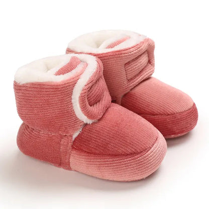 Warm Baby Winter Boots – Anti-Slip Soft Sole for First Steps
