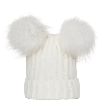 Stay Warm Together – Adorable Matching Winter Beanie for Parents & Kids