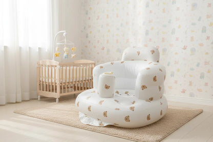Ultimate Comfort Inflatable Baby Chair – Safe, Cozy & Travel-Friendly