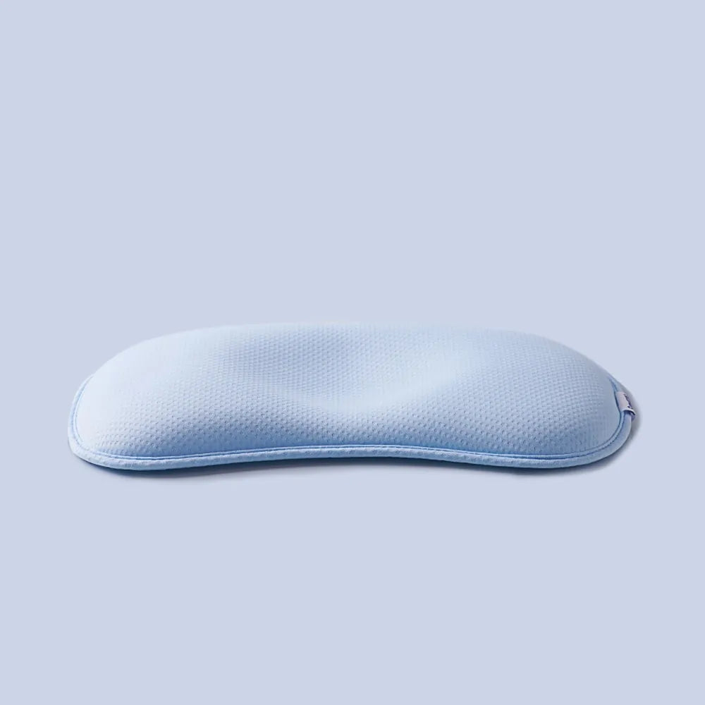 Premium Anti-Flat Head Baby Pillow – Breathable Sorona Plant Fiber Comfort